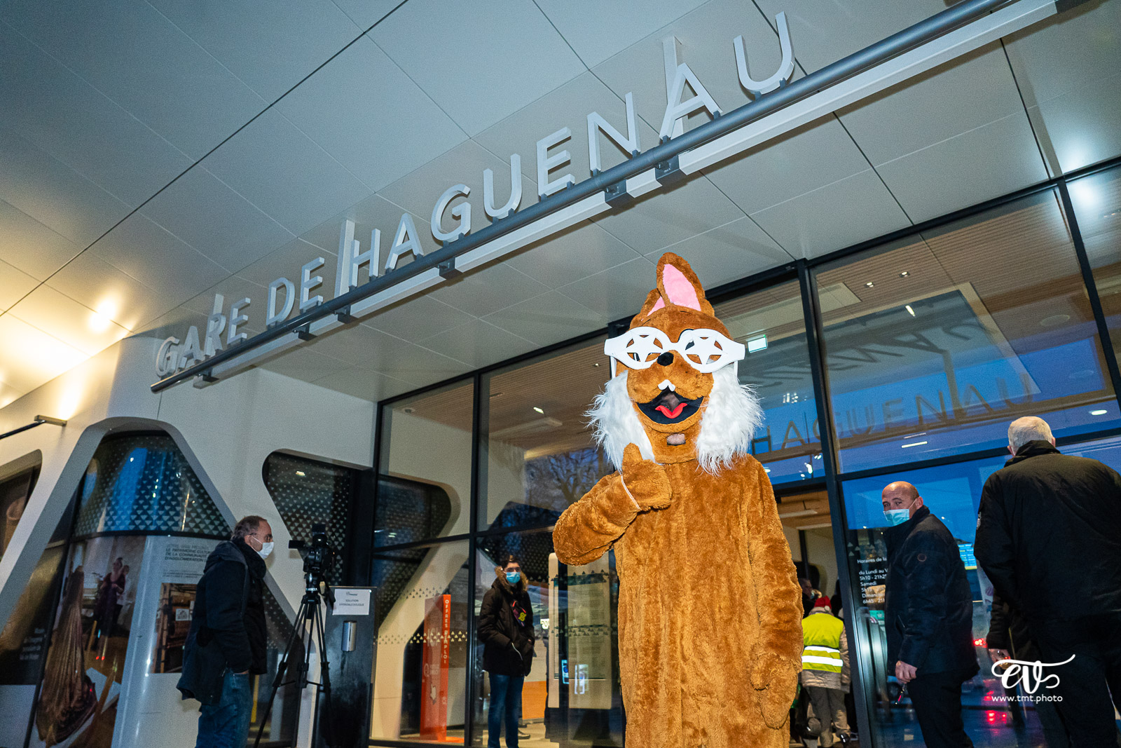 INAUGURATION DE L'EGS DE HAGUENAU